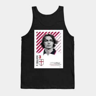 P. MALDINI / VINTAGE POSTER LIMITED EDITION Tank Top